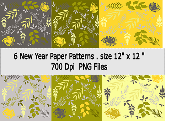 6 Paper Patterns 12 x 12: A Versatile Foundation for Your Creative Projects
