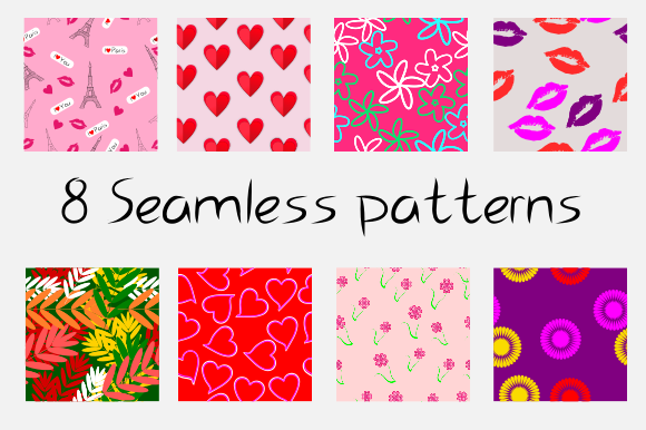 8 Vector Seamless Patterns for Valentine: A Practical Guide for Designers and Creatives
