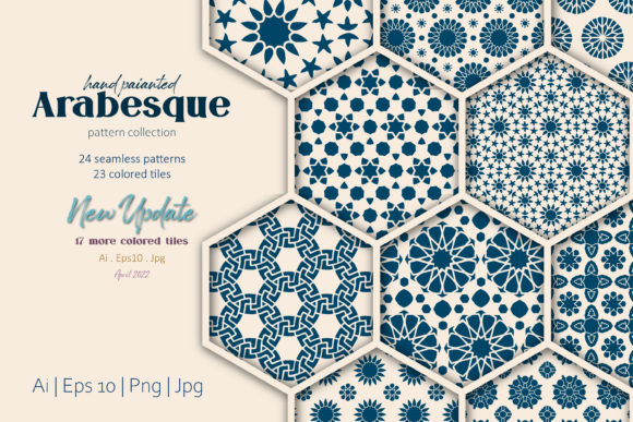Arabesque Islamic Art Patterns: A Timeless Fusion of Beauty and Functionality