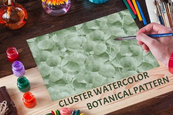 Cluster Watercolor Botanical Patterns: What to Know Before You Use Them in Your Designs