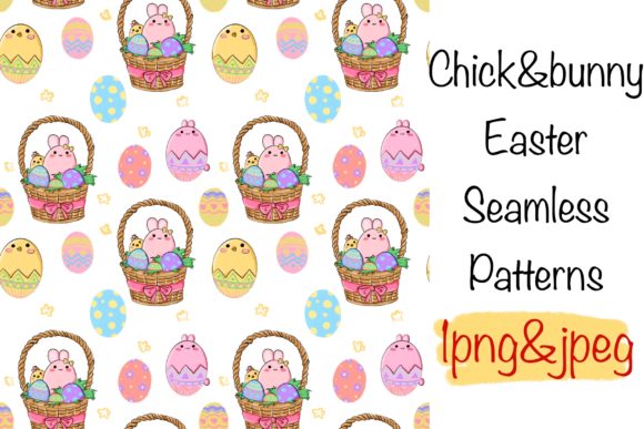 Designing with Seasonal Consistency: The Strategic Value of Chick Bunny Easter Seamless Patterns