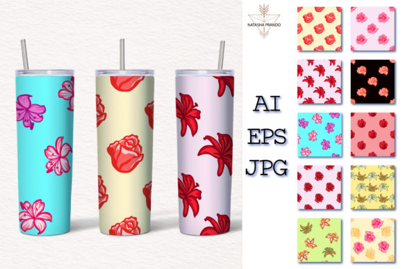 Exploring the Versatility of a Floral Patterns Pack for Creative Projects