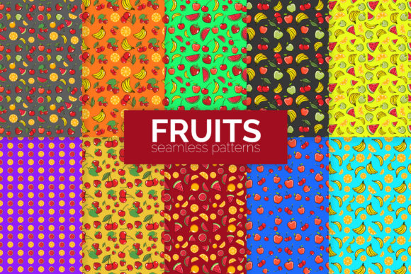 Fruits Seamless Patterns: What to Look for Before You Buy or Use Them