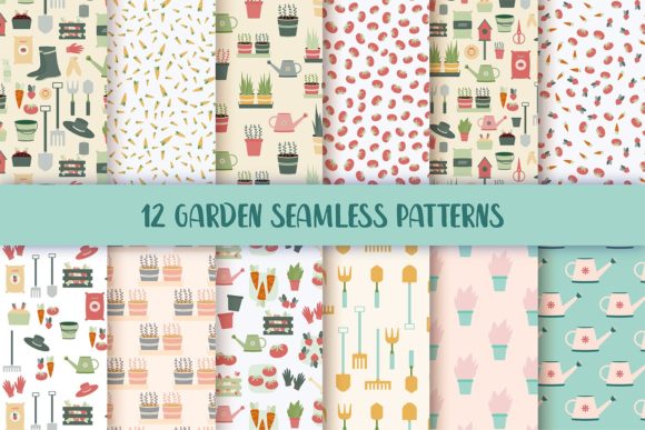 Garden Seamless Patterns: A Practical Guide to Getting the Most from Your Digital Design Assets
