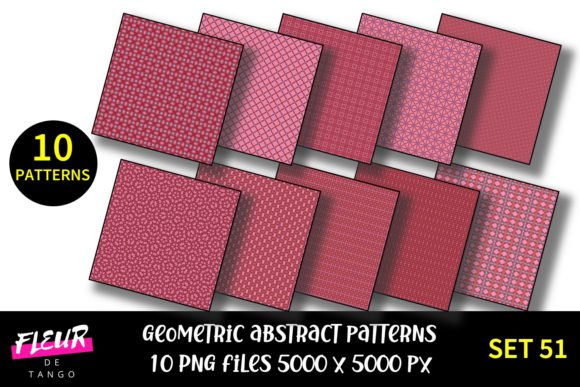 Geometric Patterns Digital Paper Set 51: A Practical Review for Creative Professionals
