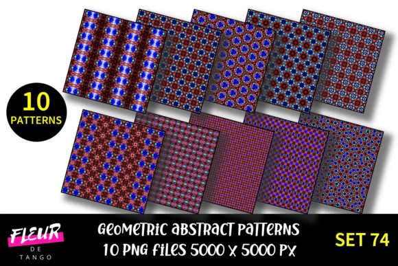 Geometric Patterns Digital Paper Set 74: What to Know Before You Choose or Use It