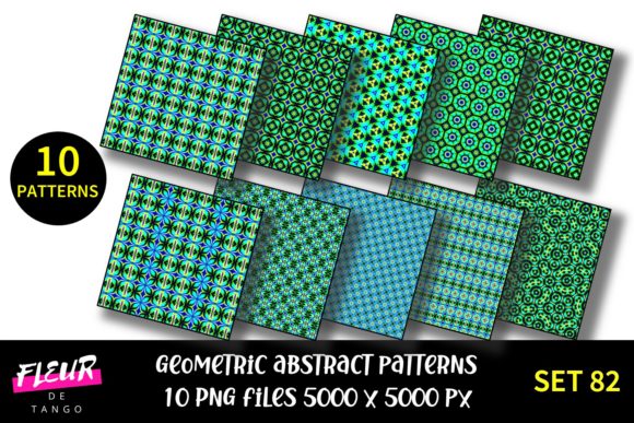 Geometric Patterns Digital Paper Set 82: A Practical Review for Creative Projects