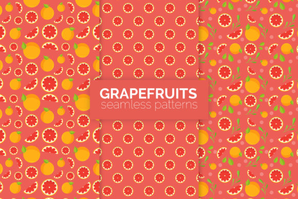 Grapefruits Seamless Patterns: A Practical Asset for Creative Workflows