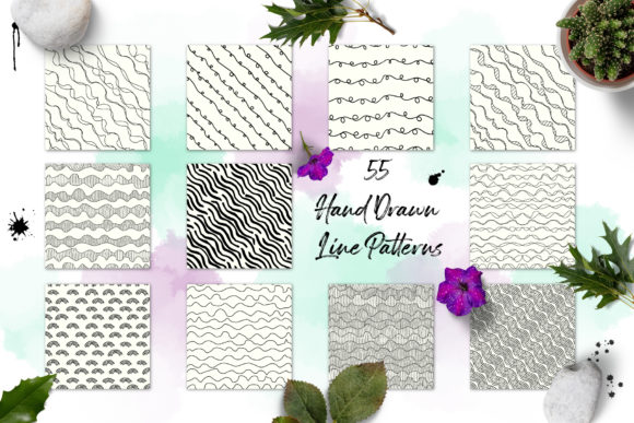 Hand Drawn Lines Patterns Vol.2 – A Practical Guide to Avoiding Common Mistakes