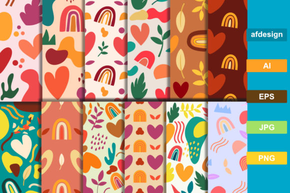 Love Abstract Graphic Patterns Find Their Place in Everyday Creativity