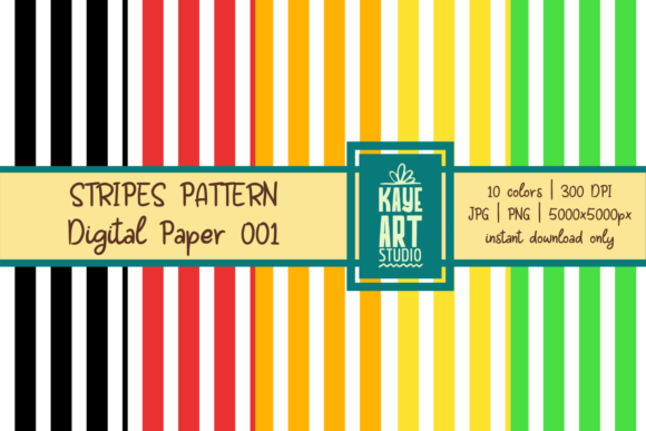 Rainbow Stripes Digital Patterns: A Practical Evaluation for Creative Professionals and Serious Hobbyists