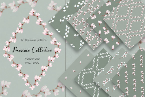 Seamless Patterns Provence Collection – A Practical Review for Creators and Professionals