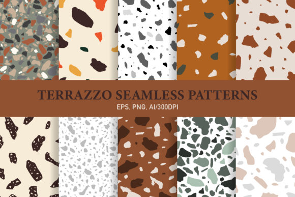 Terrazzo Seamless Patterns: A Practical Guide for Design Selection