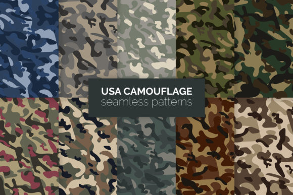 USA Camouflage Seamless Patterns: A Complete Guide for Designers, Mockups, and Creative Projects