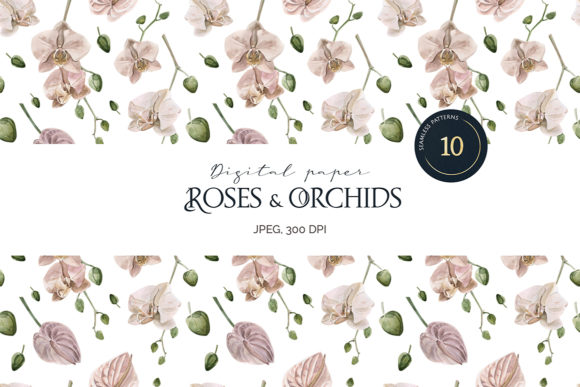 Watercolor Flowers Seamless Patterns: A Creative Powerhouse