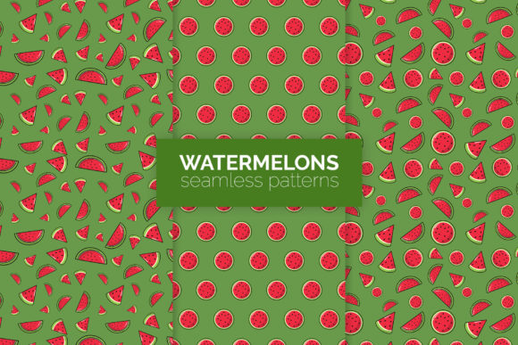 Watermelons Seamless Patterns: A Practical Evaluation for Design Projects